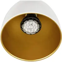 SLV 3 Fase Rail Lamp Para Cone Wit