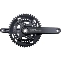 Shimano Cues Fc-u6030-2 9/10s Crankstel