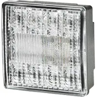 Hella Achteruitrijl.LED 12V 80x80mm
