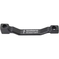 Shimano Remschijfadapter Xtr Sm-ma90-f180p/p Voor Zwart