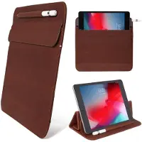 Decoded Leather Foldable iPad mini sleeve Bruin