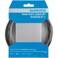 Shimano Road Schakelkabelset - RVS - OT-SP41 - Complete Schakelkabelset voor Racefiets - Zwart