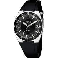 Calypso Heren K5753/3 Zwarte Horloge (Ø 40 mm)