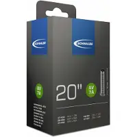 Schwalbe - Binnenband Fiets - Auto Ventiel - 20 x 1 1/8 x 20 x 1 3/8 - 37 - 451