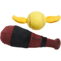 BARK quidditch set harry potter pluche - 24x10x12 cm - Speelgoed Honden