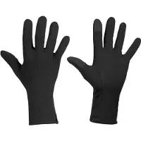 Icebreaker 260 Tech Glove Liners Thermo Handschoen Black XS