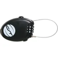Contec Multifunctional Anti-theft Device Radio Lock Zwart 70 cm
