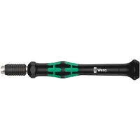 Wera 1013 Kraftform Micro Bitschroevendraaier 5/32 (4 mm) Halfmoon 97 mm