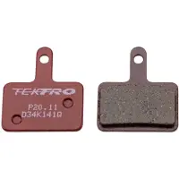 Tektro schijfremblok P2011 High perf. ceramic compound