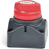 Bep Marine Master Battery Switch Rood,Grijs 275 A