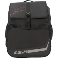 LS2 Freedom 22L rugzak, zwart. Kleur: zwart. Eén maat