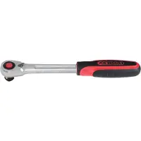 Ks Tools Umschaltknarre 1/2 schlank N feinverzahnt 72 Zähne 920.1290 Omschakelratel 1/2 245 mm
