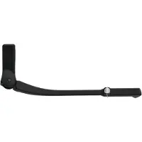 Ursus Verstelbare zijsteun voor fiets 24/28'' easy master stay alu zwart (bevestiging op achtervork)
