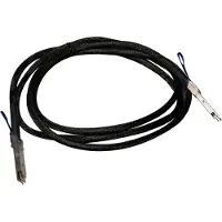 Mikrotik DDQ+DA0003 InfiniBand en Glasvezelkabel 3 m QSFP-DD DAC Zwart