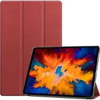 Mobigear Tri-Fold Bookcase voor Lenovo Tab P11 Pro Gen 1 - Rood