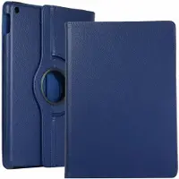 Mobigear 360 Rotating Bookcase voor Apple iPad 7 (2019) - Blauw