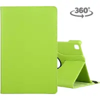Mobigear 360 Rotating Bookcase voor Samsung Galaxy Tab A7 (2020) - Groen