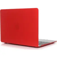 Mobigear Glossy - Laptophoes geschikt voor Apple MacBook Pro 13 Inch (2016-2019) Hoes Hardshell MacBook Case - Rood