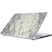 Mobigear Laptophoes geschikt voor Apple MacBook Pro 15 Inch (2016-2019) Hoes Hardshell Laptopcover MacBook Case | Marble - Model 16 - Model A1707 / A1990