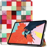 Mobigear Tri-Fold Bookcase voor Apple iPad Air 4 (2020) - Mozaïek