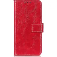 Mobigear Basic Bookcase voor Samsung Galaxy A32 5G - Rood