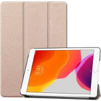 Mobigear Tri-Fold Bookcase voor Apple iPad 8 (2020) - Goud