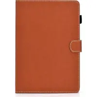 Mobigear Folio 7 Bookcase voor Samsung Galaxy Tab S6 Lite - Bruin