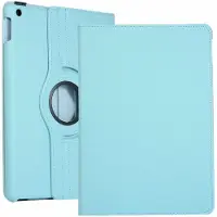 Mobigear 360 Rotating Bookcase voor Apple iPad 9 (2021) - Blauw