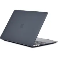Mobigear Laptophoes geschikt voor Apple MacBook Pro 13 Inch (2016-2019) Hoes Hardshell Laptopcover MacBook Case | Matte - Zwart - Model A1706 / A1708 / A1989 / A2159