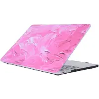 Mobigear Laptophoes geschikt voor Apple MacBook Pro 15 Inch (2016-2019) Hoes Hardshell Laptopcover MacBook Case | Painting - Model 28 - Model A1707 / A1990