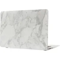 Mobigear Laptophoes geschikt voor Apple MacBook 12 Inch (2015-2017) Hoes Hardshell Laptopcover MacBook Case | Marble - Grijs - Model A1534