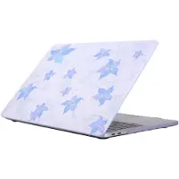 Mobigear Laptophoes geschikt voor Apple MacBook Pro 15 Inch (2016-2019) Hoes Hardshell Laptopcover MacBook Case | Flowers - Model 40 - Model A1707 / A1990