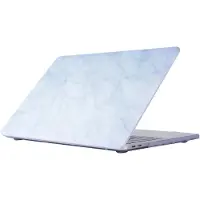Mobigear Laptophoes geschikt voor Apple MacBook Pro 15 Inch (2016-2019) Hoes Hardshell Laptopcover MacBook Case | Marble - Model 6 - Model A1707 / A1990