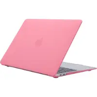 Mobigear Laptophoes geschikt voor Apple MacBook Pro 13 Inch (2016-2019) Hoes Hardshell Laptopcover MacBook Case | Matte - Roze - Model A1706 / A1708 / A1989 / A2159