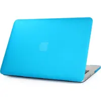 Mobigear Laptophoes geschikt voor Apple MacBook Pro 13 Inch (2012-2015) Hoes Hardshell Laptopcover MacBook Case | Matte - Blauw - Model A1425 / A1502