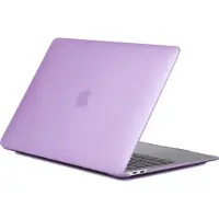Mobigear Laptophoes geschikt voor Apple MacBook Pro 13 Inch (2016-2019) Hoes Hardshell Laptopcover MacBook Case | Matte - Paars - Model A1706 / A1708 / A1989 / A2159