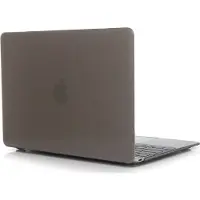 Mobigear Laptophoes geschikt voor Apple MacBook Pro 13 Inch (2012-2015) Hoes Hardshell Laptopcover MacBook Case | Glossy - Grijs - Model A1425 / A1502