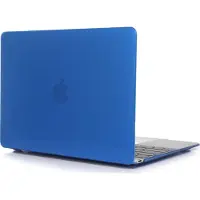 Mobigear Laptophoes geschikt voor Apple MacBook Pro 13 Inch (2012-2015) Hoes Hardshell Laptopcover MacBook Case | Glossy - Donkerblauw - Model A1425 / A1502