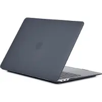 Mobigear Laptophoes geschikt voor Apple MacBook Pro 15 Inch (2016-2019) Hoes Hardshell Laptopcover MacBook Case | Matte - Zwart - Model A1707 / A1990