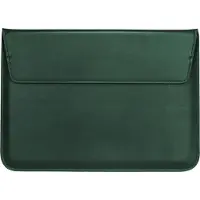 Mobigear Laptophoes geschikt voor Laptop | Envelope Sleeve 13 inch Laptop hoes - Donkergroen