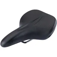 Contec Ct Zadel Sonic Trekking, 271x188 mm, Airfoam, zwart