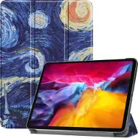 Mobigear Tri-Fold Bookcase voor Apple iPad Pro 11 (2022) - De sterrennacht