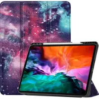 Mobigear Tri-Fold Bookcase voor Apple iPad Pro 12.9 (2022) - Melkweg