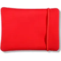 Mobigear Two Way Neopreen Sleeve Universeel - Laptop 15 inch - Zwart / Rood