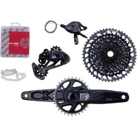 Sram Groep GX Eagle 12V DUB (zonder koffer) 32 Tanden || Maat: Cranks 170 mm