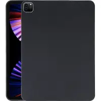 Mobigear Basics TPU Backcover voor Apple iPad Pro 12.9 (2020) - Zwart
