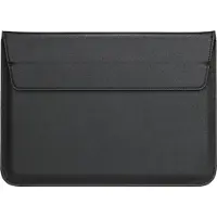 Mobigear Laptophoes geschikt voor Laptop | Envelope Sleeve 13 inch Laptop hoes - Zwart