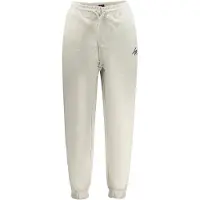 Tommy Hilfiger Broek 'Signature Logo Cuffed' lichtgrijs