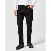 Wrangler Jeans 'Greensboro' black denim