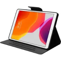 Mobiparts Tablethoes geschikt voor Apple iPad 8 (2020) Hoes | Classic Folio Bookcase - Zwart